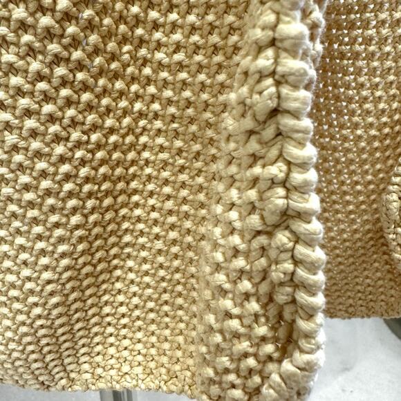 Ralph Lauren Black Label woven cotton longline open cardigan‎ sweater Size Large - Picture 7 of 12